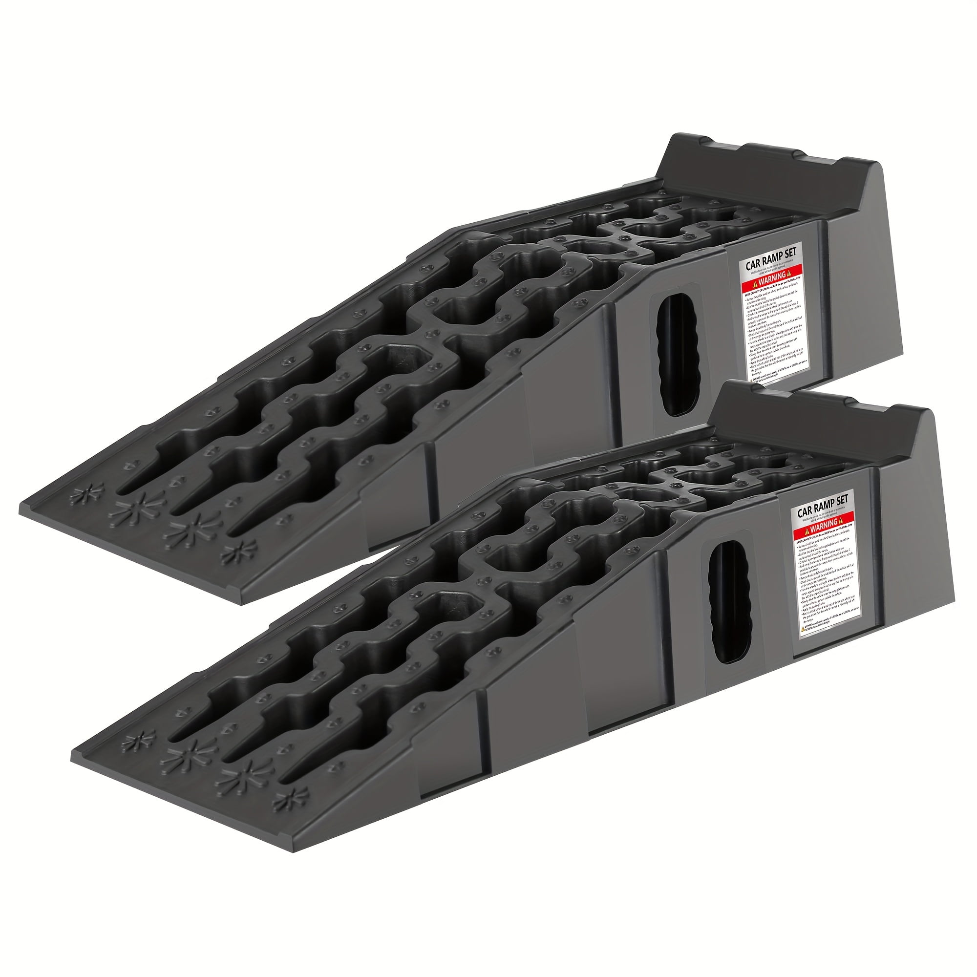 Set of 2 Robust Car Ramps Made of , Designed for Easy Vehicle Lifting ...