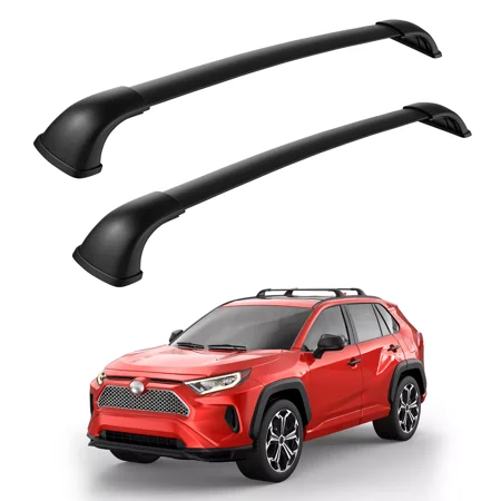 MOSTPLUS Roof Rack Cross Bar Crossbars for 2014-2019 Toyota Highlander XLE/Limited Models