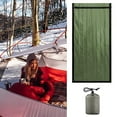 thumbnail image 1 of Set of 2 Sierra Madre Emergency Sleeping Bag, 84"X36" Emergency Sleeping Bags for Survival, Waterproof Thermal Bivy Sack for Outdoor, Pocket Size Sierra Madre Sleeping Bag, 1 of 9