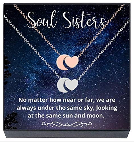 Sister necklace, Sister necklace for 2, Big sister little sister, Neck –  YouLoveYouShop