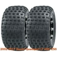 thumbnail image 1 of Set 2 Sport ATV tires 16x8-7 for 2002-2017 Suzuki Quadsport LT A50/Z50, 1 of 4
