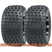Set 2 Sport ATV tires 16x8-7 for 2006-2007 Tomberlin Kolt 50