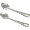 Set of 2 Stainless Steel 15” Solid Basting Spoon Basting Spoon for