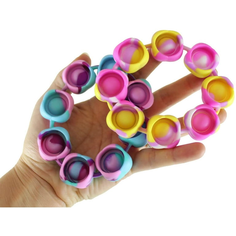Tie Dye Bangle Fidget Bracelet Tie Dye Bangle Fidget Bracelet