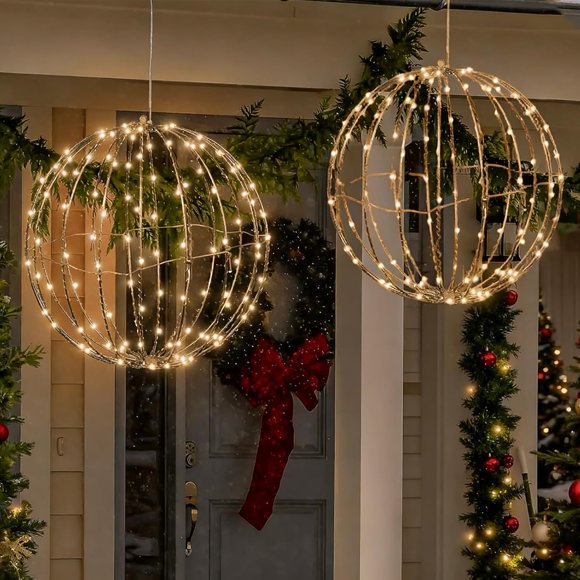 Surprising Christmas Light Globe Gallery