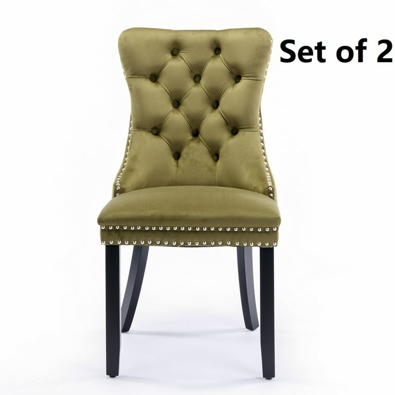 A Set of 12 Leather and Close Chrome Nailed Dining Chairs A Set of 12 Leather and Close Chrome Nailed Dining Chairs