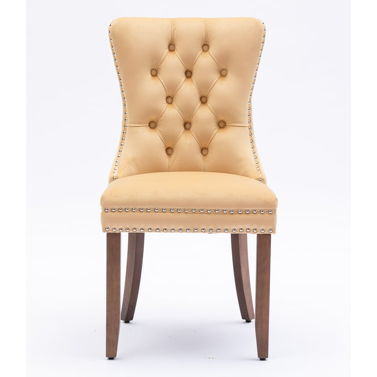 A Set of 12 Leather and Close Chrome Nailed Dining Chairs A Set of 12 Leather and Close Chrome Nailed Dining Chairs