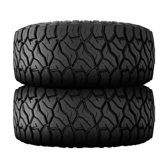 Set of 2 Venom Power Terra Hunter R/T Plus LT275/65R18 125/122Q F Tires Fits: 2019-23 Chevrolet Silverado 1500 LT Trail Boss, 2019-21 GMC Sierra 1500 AT4