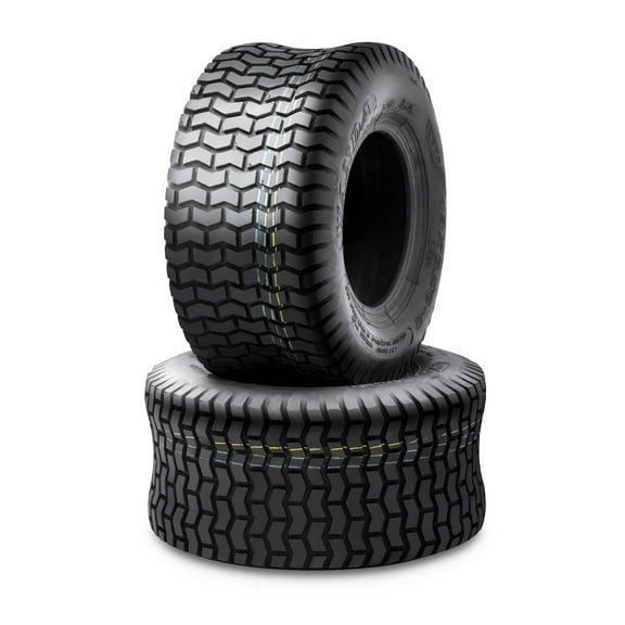 Set 2 WANDA 13x5.00-6 Lawn Mower Utility Cart Turf Tires 13x5x6 /4 ply - 13106