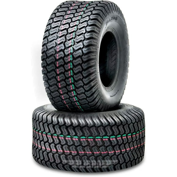 Set 2 WANDA 18x6.50-8 Lawn Mower Cart Turf Tires P332 /4PR- 13025