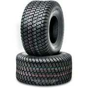 Set 2 WANDA 18x7.50-8 Lawn Mower Cart Turf Tires P332 /4PR- 13027