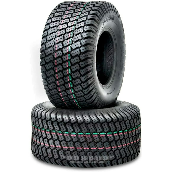 Set 2 WANDA 18x7.50-8 Lawn Mower Cart Turf Tires P332 /4PR- 13027