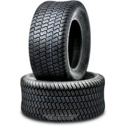 Set 2 WANDA 20x12-10 20x12x10 Lawn Mower Cart Turf Tires /4 ply 13042