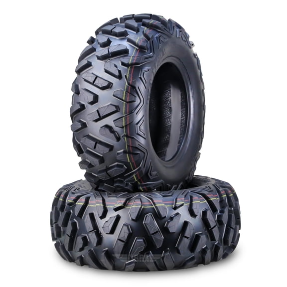 Set 2 WANDA ATV Front Tires Set 23x7-10 for 97-01 Polaris Xplorer 4x4