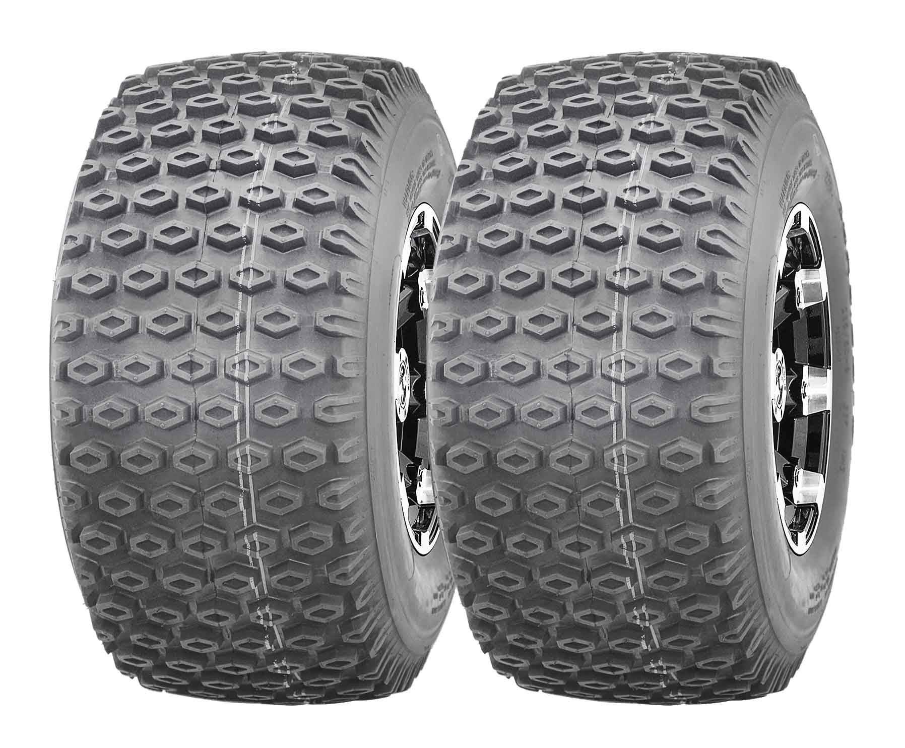 MOTOOS Set Of 2 18X9.5-8 All Terrain ATV UTV Tires