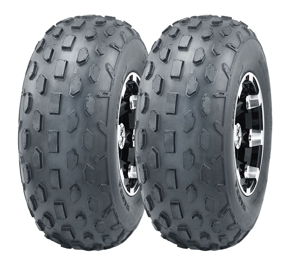 WANDA TYRES Set 2 WANDA ATV Tires 19X7-8 19X7X8 4PR 10007
