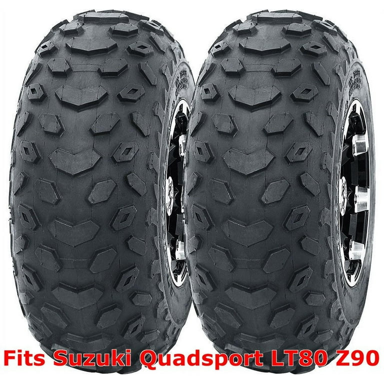 Set 2 WANDA ATV tires 19x7-8 19x7x8 Suzuki Quadsport LT80 Z90 P330 Set 2 WANDA ATV tires 19x7-8 19x7x8 Suzuki Quadsport LT80 Z90 P330