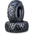 thumbnail image 1 of Set 2 WANDA UTV Tires 24x9-10 6PR for 2017 Kawasaki Mule SX Front, 1 of 6
