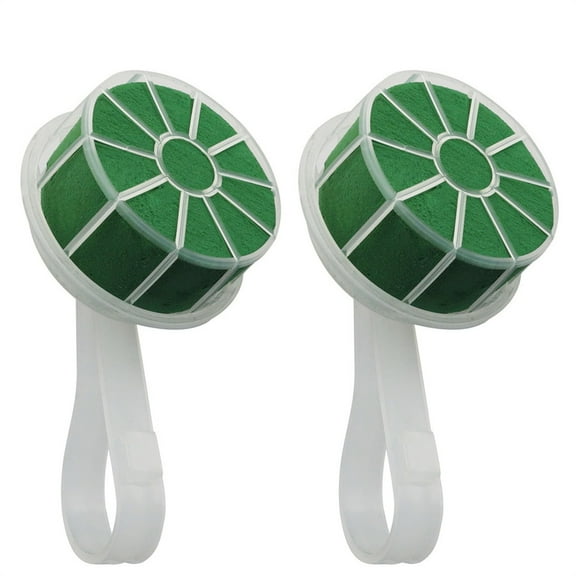 Set of 2 Wedding Bouquet Holder,Plastic Flower Foam Handle,Bridal Bouquet Handle,DIY Floral Holder,Wedding Supplies Flower Arrangement,for Bridal Groom Bridesmaids By Scheam (S)