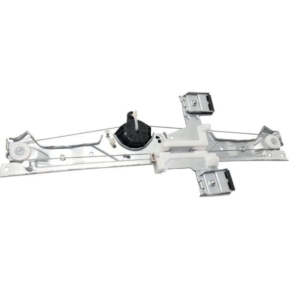 Set of 2 Window Regulators Glass Rear Driver & Passenger Side Left Right Pair Fits select: 2005-2007 JEEP GRAND CHEROKEE LAREDO/COLUMBIA/FREEDOM, 2008-2010 JEEP GRAND CHEROKEE LAREDO