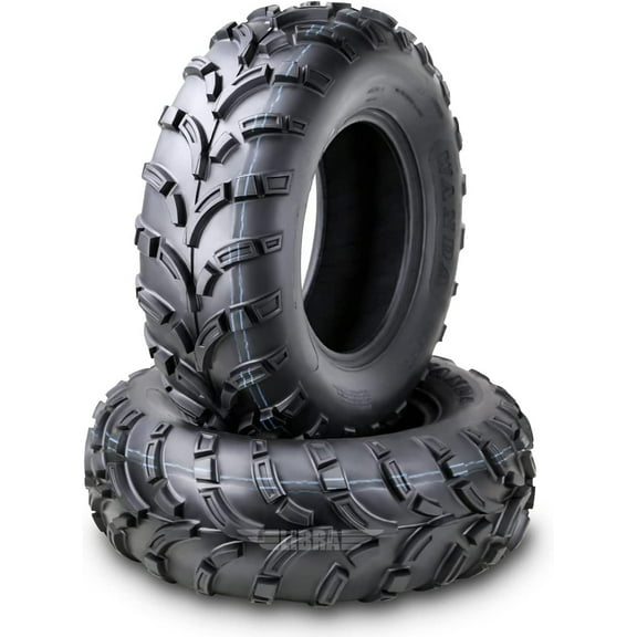 Set 2 of 26x8-14 ATV front Tire Set for 13-17 Polaris Scrambler 850 1000 XP