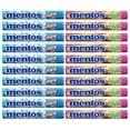 thumbnail image 1 of Set of 20 Mentos Mint & Fruit Chewy Candy Rolls! Mint & Fruit Flavors! Fat Free Gluten Free Mentos Candies Perfect for Parties, Lunch Packs, Kid's, Events, Easter, and More! (Mint & Fruit, 20), 1 of 2