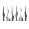 thumbnail image 1 of Set of 20 Small Size Pastry Cream Horn Moulds, Stainless Steel Conical Tube Cone Pastry Roll Horn Mold, Baking Mould Tool for Professional & Home Bakers, Durable & Easy to Clean, 1 of 3
