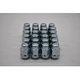 thumbnail image 1 of Set 24 12mm x 1.5 Ball Seat Zinc 3/4" Hex Lug Nuts for Honda Wheels M12-1.5, 1 of 1