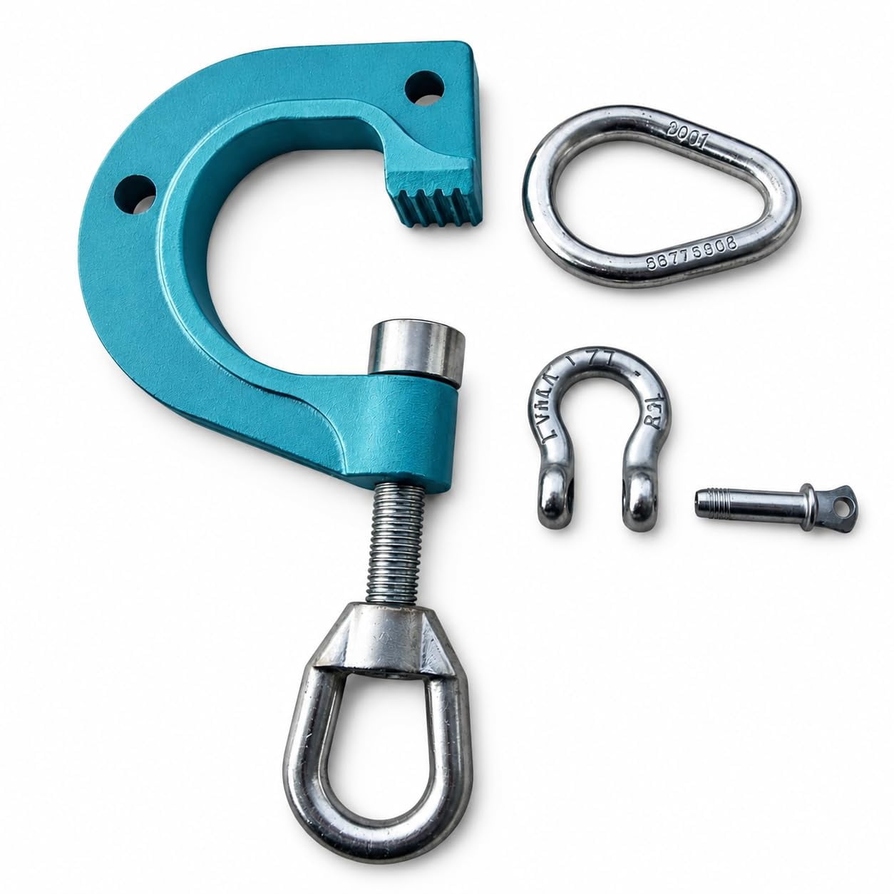 Set #24 Autobody Frame Rack G Clamp, 2-Way Self-Tightening Frame Pull ...