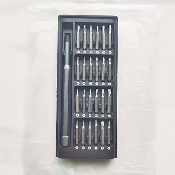 A Set of 24-in-One Multi-Functional Precision Screwdriver Set, Suitable for Mobile Phone Tablet Disassembly and Assembly Repair Tools, Mobile Phone Tablet Disassembly Repair Tool Bits