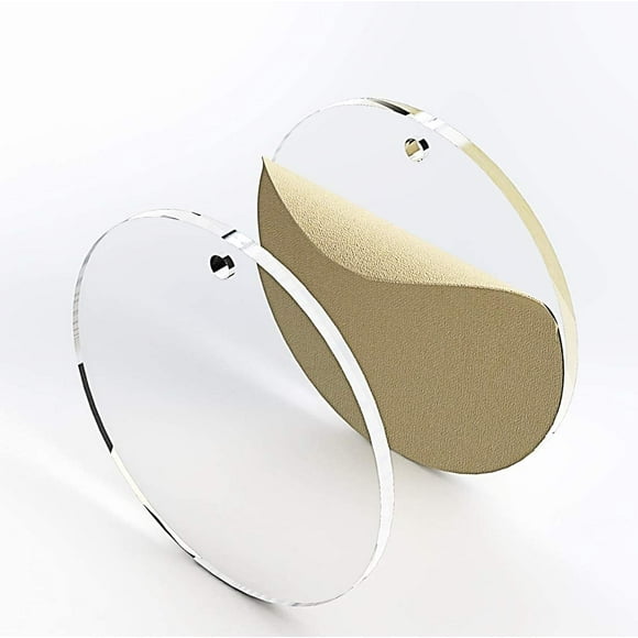 Round Acrylic Discs