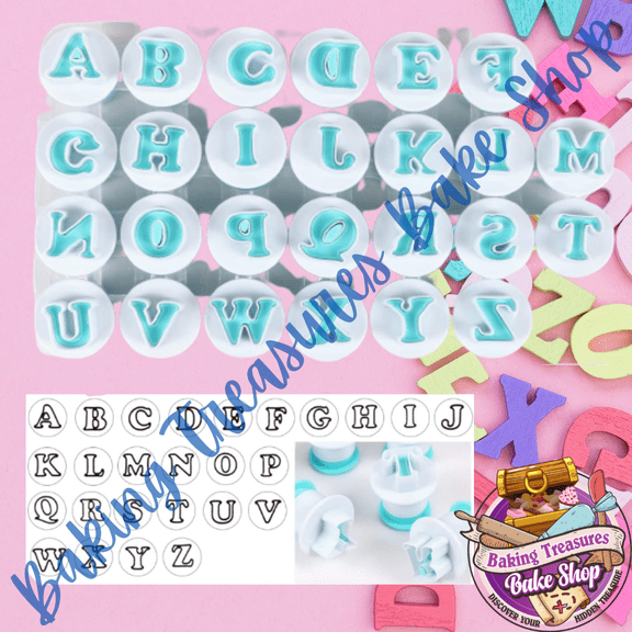 Set 26 Capitals Alphabet Punchers