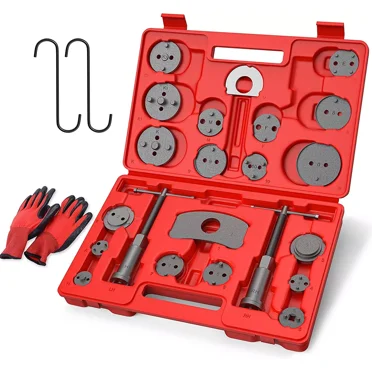 MOSTPLUS Set(27) Universal Disc Brake Caliper Brake Piston Wind Back Rewind Hand Tools
