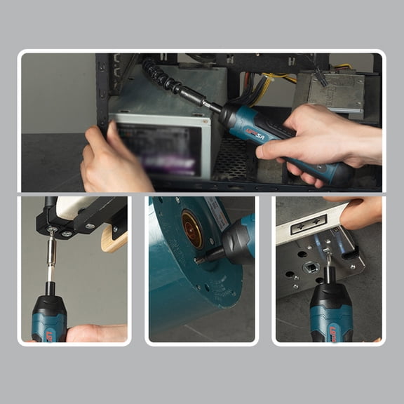 Set 280r/min Screwdriver Metal Bits Set Multifunctional Screwdrivers Repairing Tool Kit 5Nm Electric Screw Driver For Mobilephones Computers Home Appliances