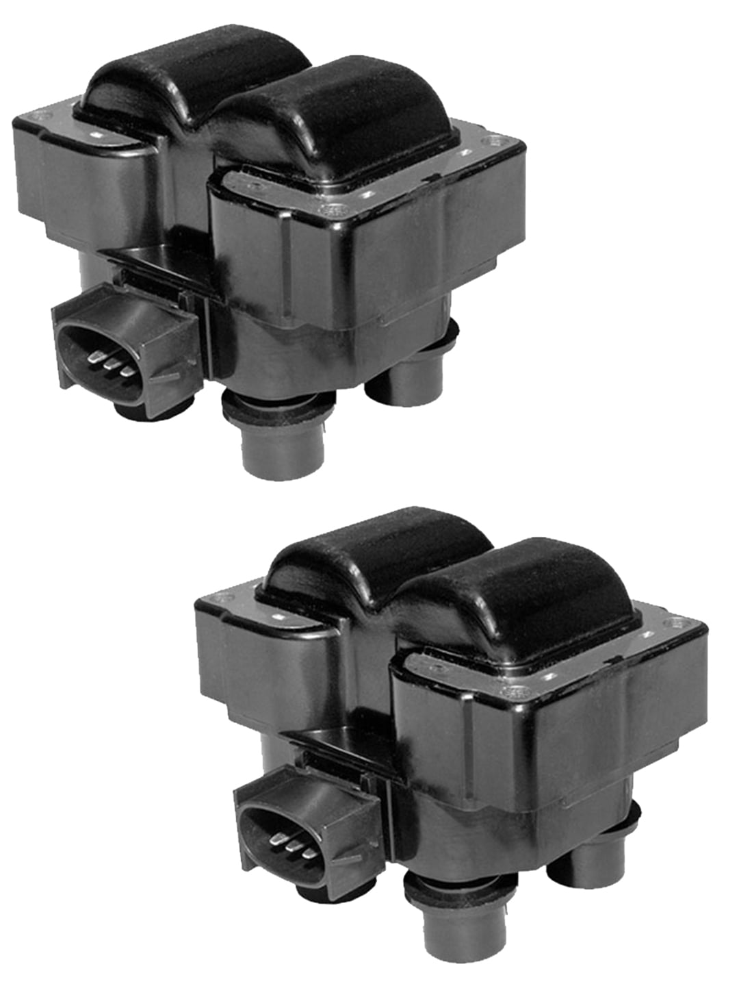 Set of 2PCS Ignition Coil Packs For Ford Lincoln Mercury 4.6L 5.0L V8