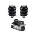 thumbnail image 1 of Set of 3 Air Suspension Compressor Pump-Rear Air Suspension Spring Bag For 2004 2005 Mercedes-Benz E320, 1 of 5