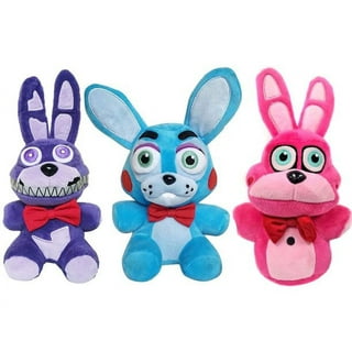 FNAF Plush, Nightmare Bonnie, Puppet, Sly Plush - Toys FNAF, All Character  Gifts (Lolbit)