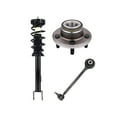 thumbnail image 1 of Set 3 FL Lower Control Arm-Wheel Hub-Quick Strut For 2011-2014 Dodge Challenger, 1 of 10