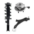 thumbnail image 1 of Set of 3 Front Right Lower Control Arm Ball Joint-Wheel Hub Bearing Assembly-Quick Complete Strut-Coil Spring Assembly For 2012 Chevrolet Captiva Sport, 1 of 10