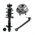 thumbnail image 1 of Set of 3 Front Right Lower Rearward Control Arm Ball Joint-Wheel Hub Bearing Assembly-Quick Complete Strut-Coil Spring Assembly For 2010-2012 Chevrolet Camaro V8, 1 of 10