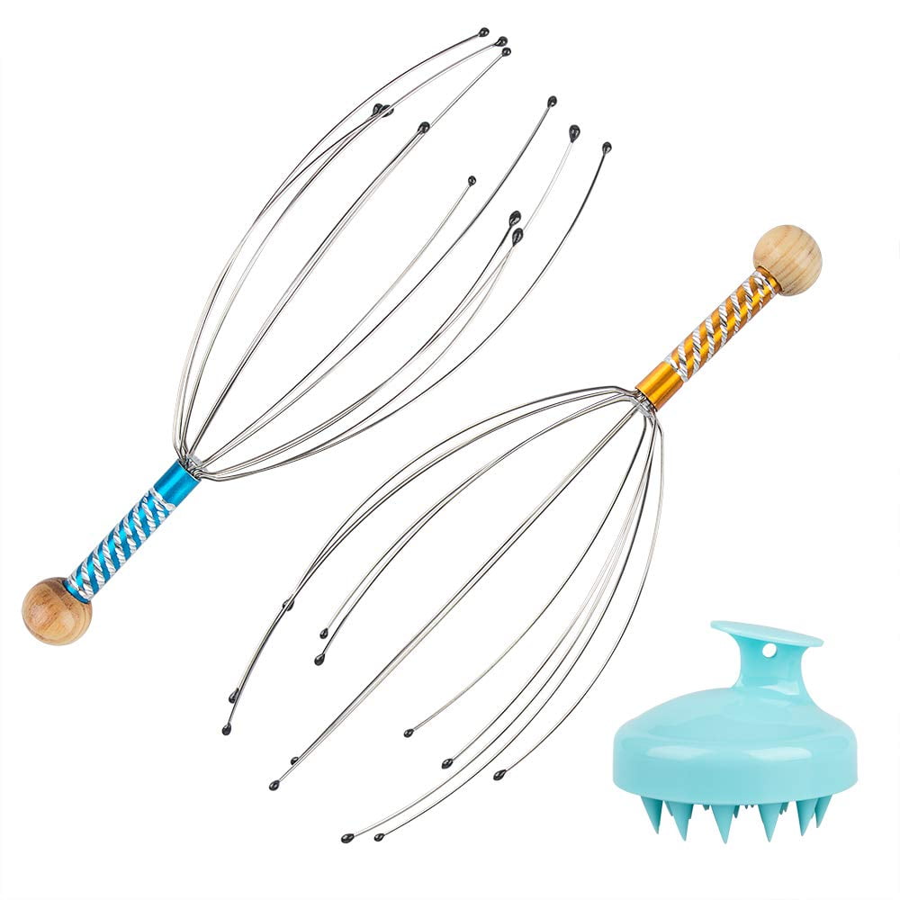 Hand Held Scalp Head Massagers