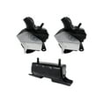 thumbnail image 1 of Set of 3 ISA Engine Motor & Trans Mount Compatible with 2007 2008 2009 2010 2011 2012 2013 2014 Cadillac Escalade 6.2L V8 4WD Replacement for A5365, A2638, A5365, 1 of 3