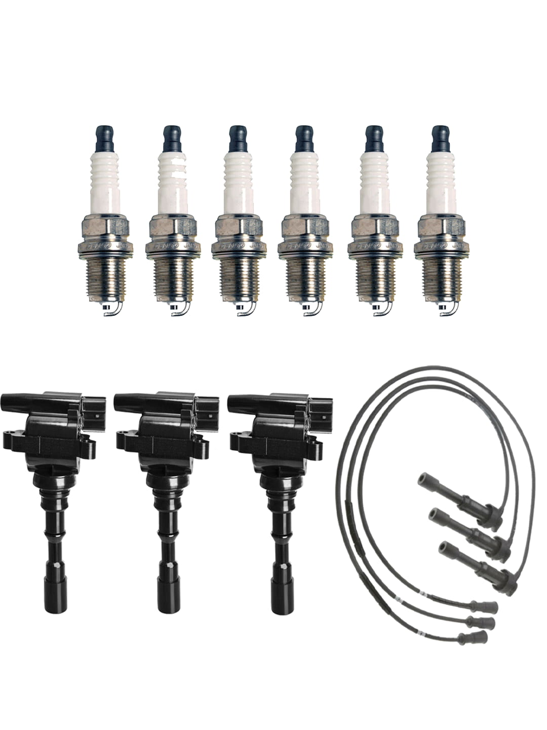 Genuine DENSO Platinum Spark Plug 4506 PKH20TT For Nissan & BMW - Ideal For Spark Plug Replacement In Auto Ignition Systems - Foto 2