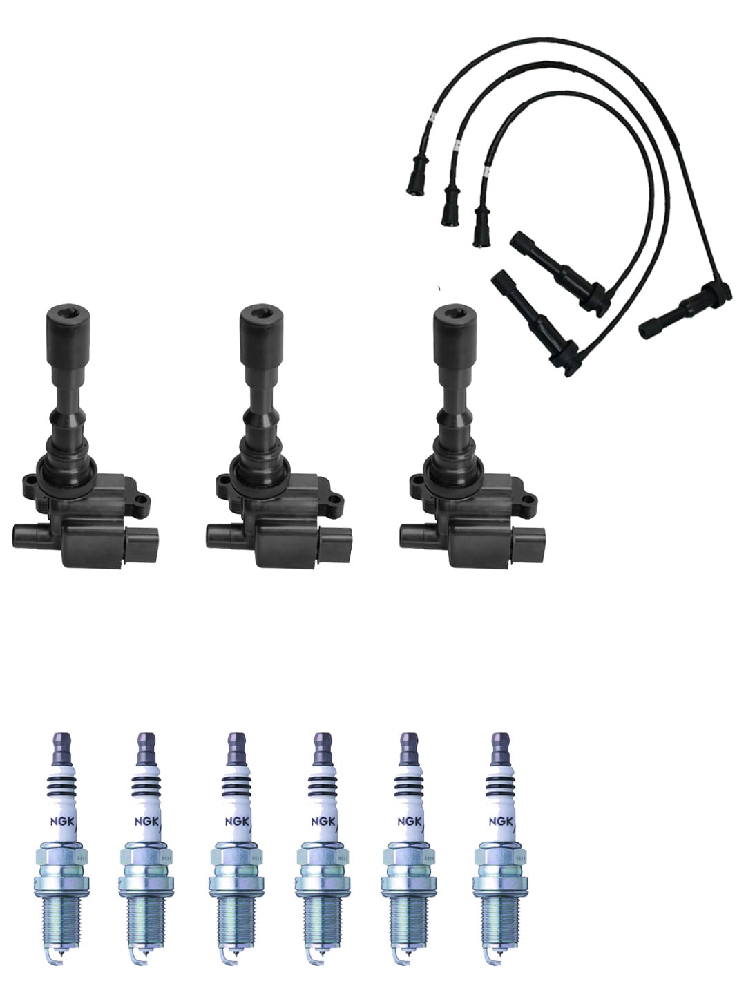 Ignition coil Compatible with Kia Sedona 3.5L V6