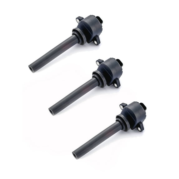 Set of 3 ISA Ignition Coils Compatible with 1996-1997 Isuzu Rodeo 3.2L V6 1996-1997 Honda Passport 3.2L V6 1996-1997 Acura SLX 3.2L V6 Replacement for UF171 C1096
