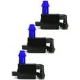 thumbnail image 1 of Set of 3 ISA Ignition Coils Compatible with Lexus GS300 IS300 SC300 and Toyota Supra 3.0L V6 Replacement for C1153 UF228 Fits select: 1998 TOYOTA SUPRA SPORT ROOF, 1 of 5