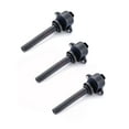 thumbnail image 1 of Set of 3 Ignition Coils Compatible with 1997 Isuzu Rodeo LS Sport Utility 4-Door 3.2L 3165CC V6 GAS SOHC Naturally Aspirated Replacement for UF171 C1096, 1 of 5