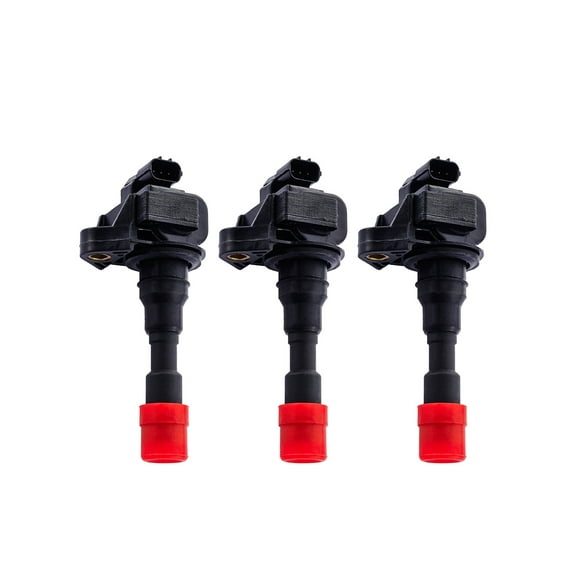 Set of 3 Ignition Coils Compatible with 2004 Honda Insight Base Hatchback 3-Door 1.0L 995CC 61Cu. In. l3 ELECTRIC/GAS SOHC Naturally Aspirated Replacement for UF257 C1264