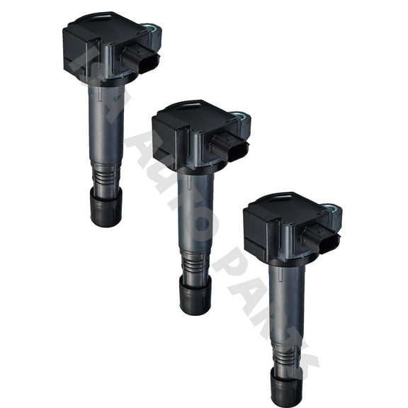 Set of 3 Ignition Coils Compatible with 2016-2018 Acura RDX 3.5L V6 2013-2014 Honda Crosstour 3.5L V6  Replacement for UF713, C1824, GN10733, 36-8260, C-872