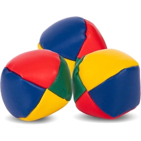 Set of 3 Juggling Balls for Beginners and Professionals Learning Toys, Juggling Bean Bags, Bean Bag Balls, Juggling Balls Set, Learn to Juggle Balls, Fun Skill Toys & Best Gift for Adults